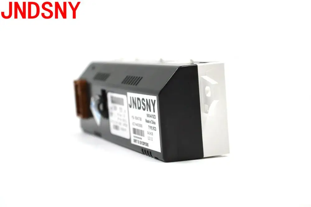 JNDSNY красный экран Поддержка USB и Bluetooth дисплей красный монитор 12 pin для peugeot 307 207 408 citroen C4 C5 красный экран. 12 pin
