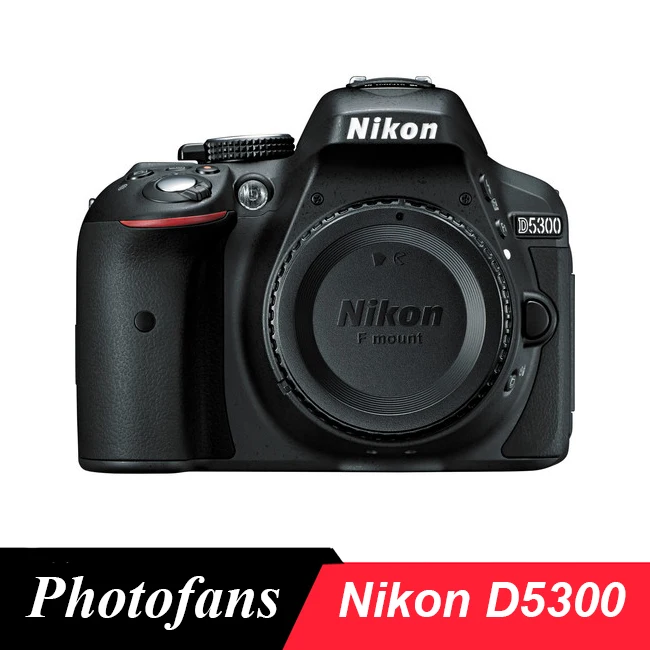 Цифровая зеркальная камера Nikon D5300 24 МП видео Vari Angle LCD Wi Fi - Цена: 37 682,65 руб.