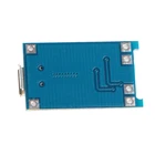 Плата Micro 5V 1A USB 18650 для зарядки литиевых батарей, модуль + защита