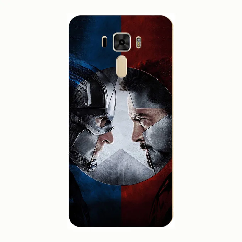 Мягкий силиконовый чехол HD с УФ-покрытием для Asus Zenfone 3 Laser ZC551KL ASUS Z01BD Z01BS ASUS_Z01BD