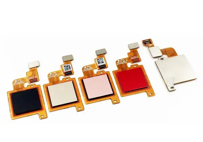 За счет сканера отпечатков пальцев сканер сенсор Главная Вернуться ключ кнопка