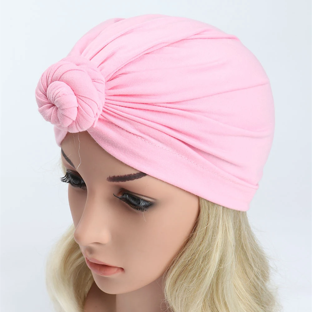 Повязка на голову женская с узлом модный головной убор для взрослых аксессуары