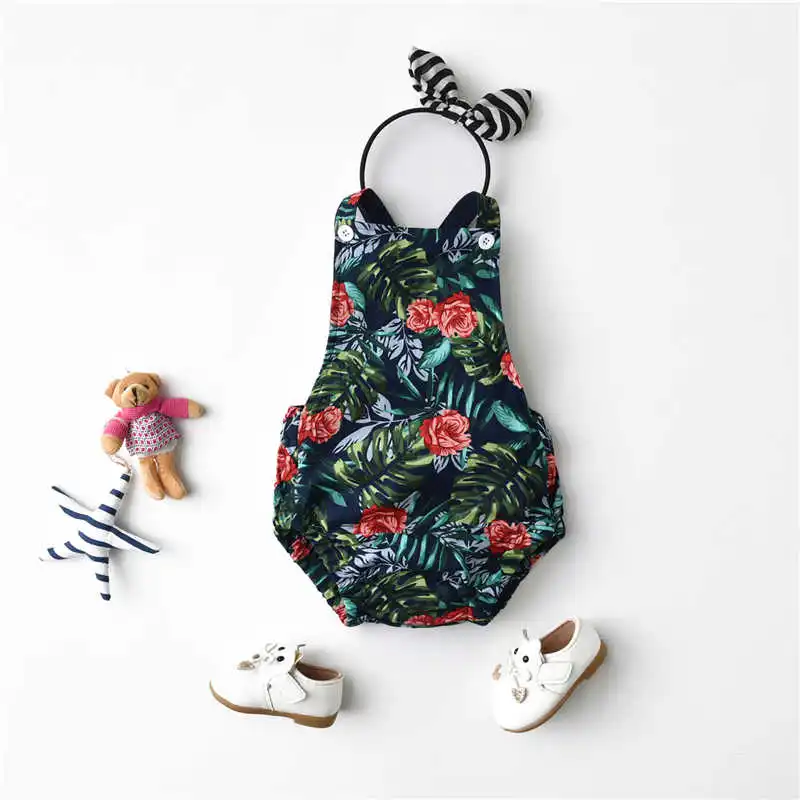 Комбинезон для маленьких девочек с подтяжками в виде обезьяны детские