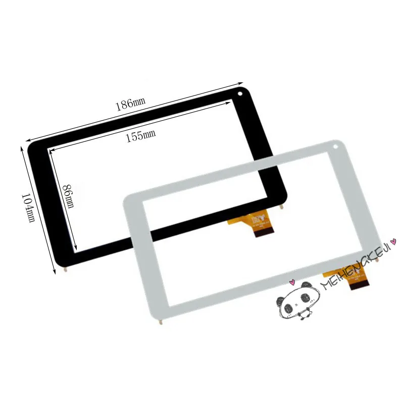 New 7'' inch Digitizer Touch Screen Panel glass For Ematic EWT716 Tablet PC