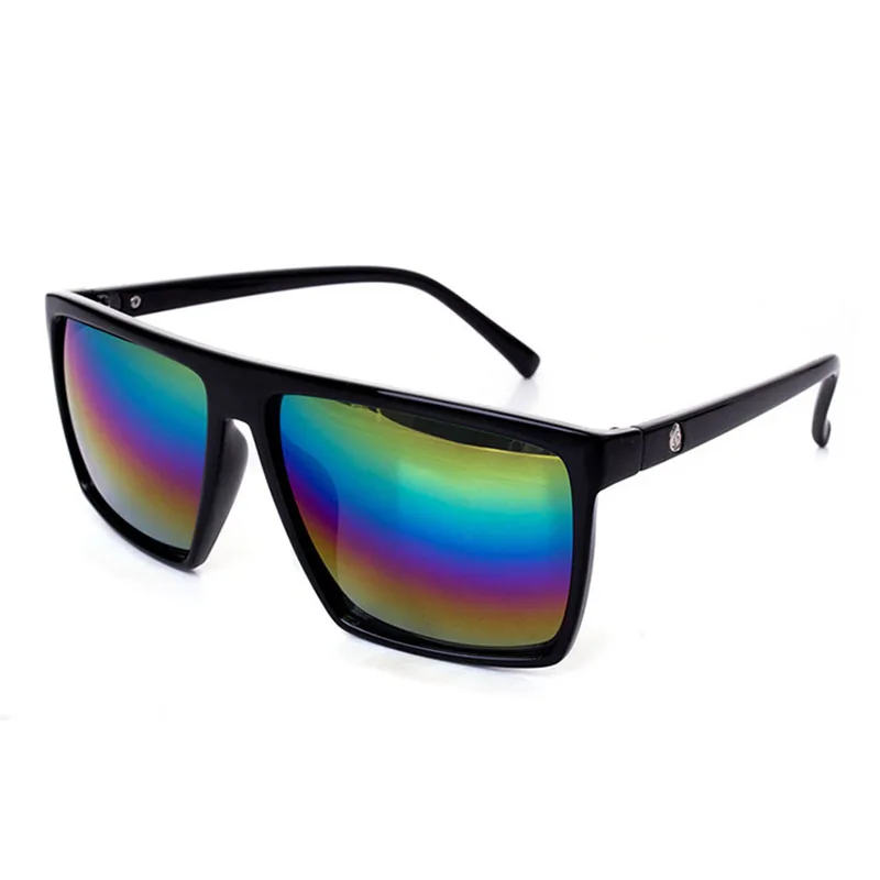 2019 классические квадратные солнцезащитные очки унисекс модные спортивные