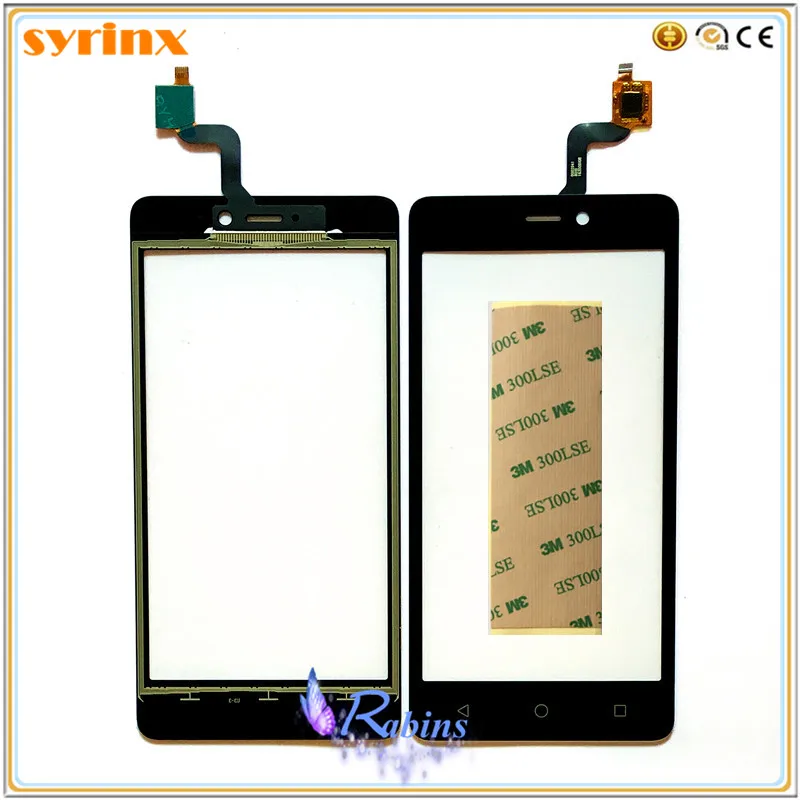 Сенсорная панель SYRINX 3m для телефона сенсорный экран BQ BQS-5025 BQS 5025 HighWay переднее