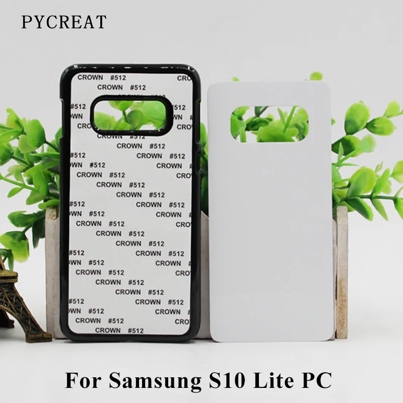 Чехол S10 Plus 2D из поликарбоната сублимационный чехол для Samsung Galaxy Lite Жесткая