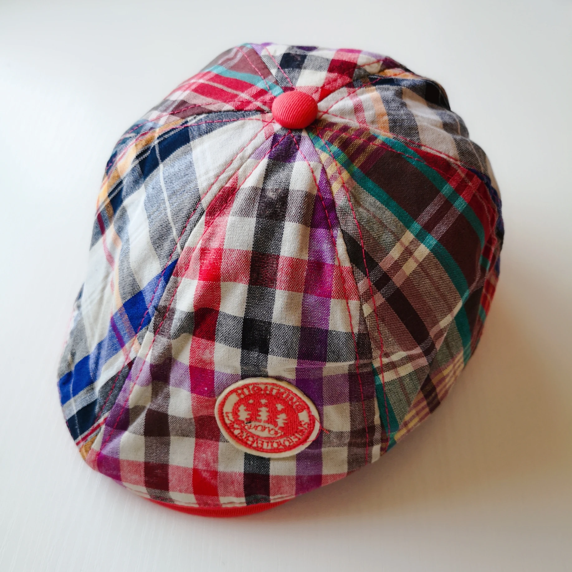 Детский хлопковый берет плоская шапка для мальчиков и девочек 2019 | Аксессуары