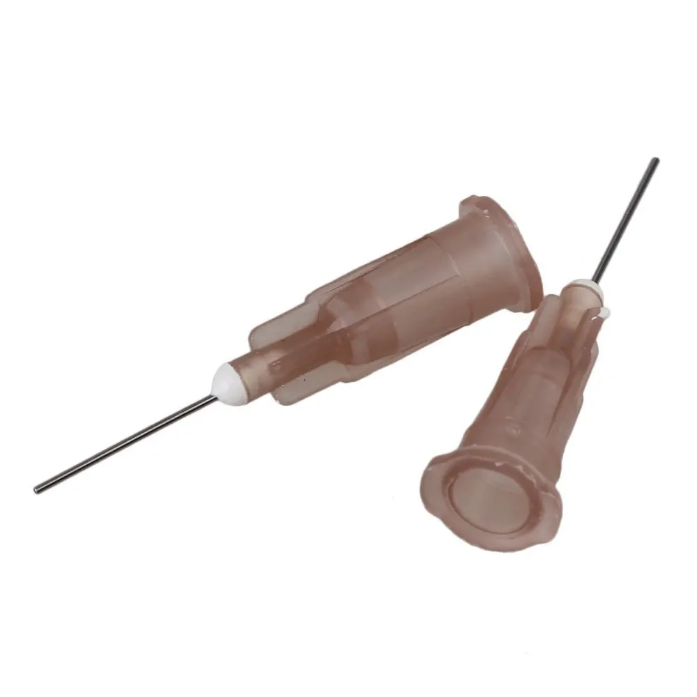 Пластиковый вставляемый соединитель 26Ga дозатор игл из нержавеющей стали 1/2 дюйма