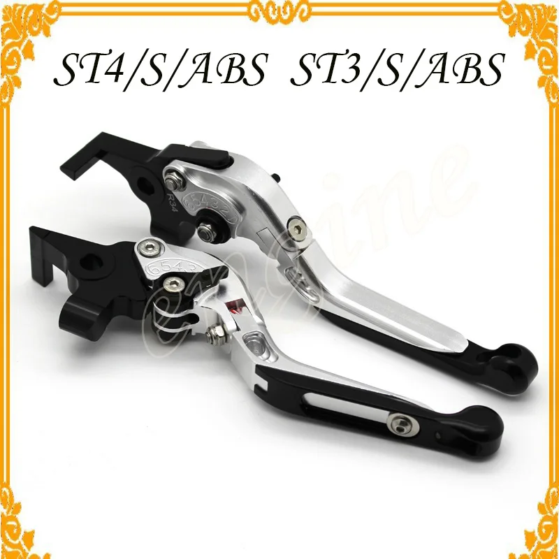 ForDUCATI ST4/S/ABS ST3/S/ABS 748/750SS MotorcycleModifiedCNC посвященный руль один складной & Выдвижная