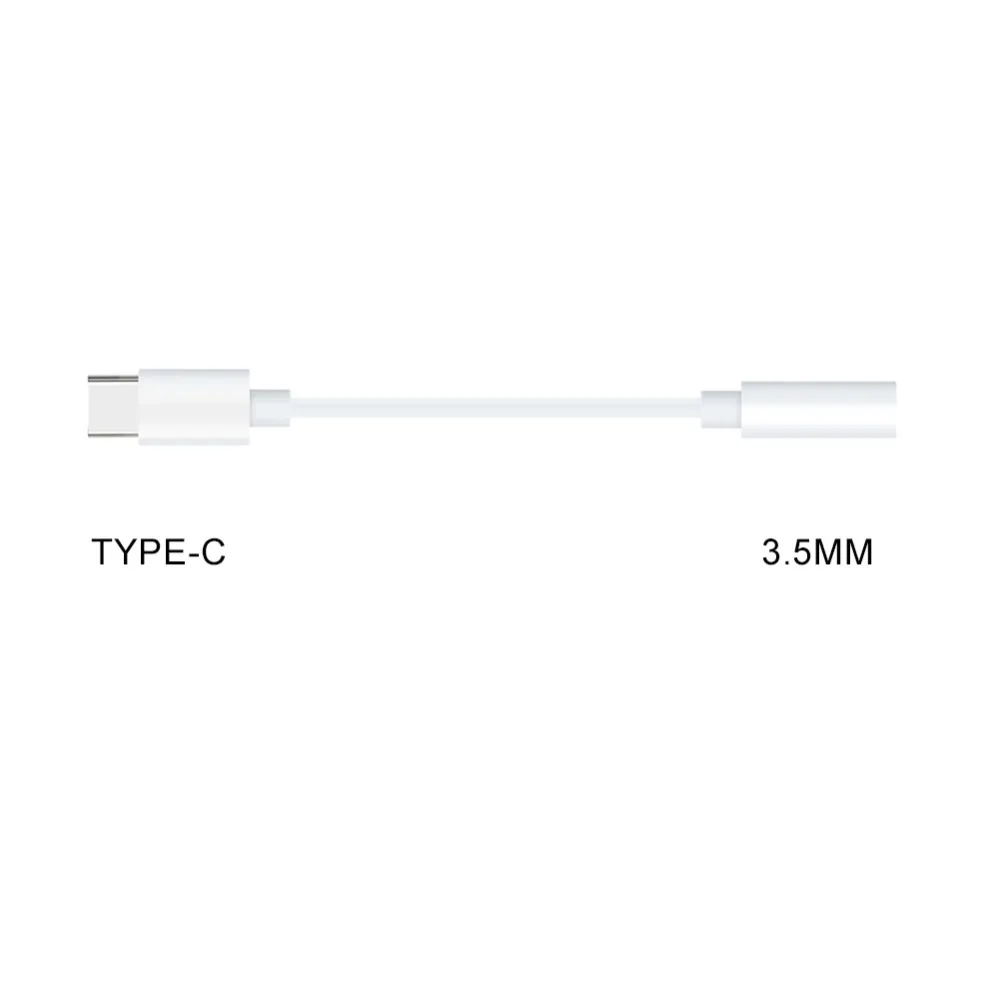 Тип C 3,5 разъем для наушников USB C до 3,5 мм AUX адаптер для наушников для huawei mate 20 P20 Pro Xiaomi 6 8 9 UBS-C телефон аудио кабель