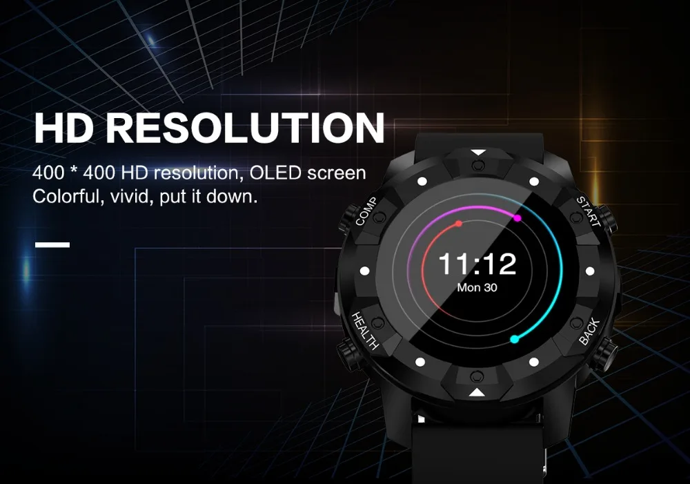 S3 Смарт-часы Android 5,1 сердечного ритма 1 ГБ+ 16 ГБ Smartwatch с 3g Wi-Fi gps IP67 Водонепроницаемый наручные часы для samsung iOS Телефон