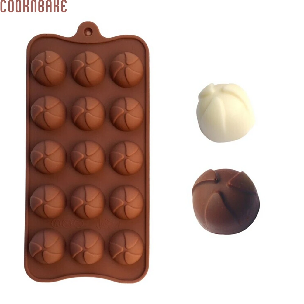 COOKNBAKE сделай сам силиконовая искусственная шоколадная форма новинка 15