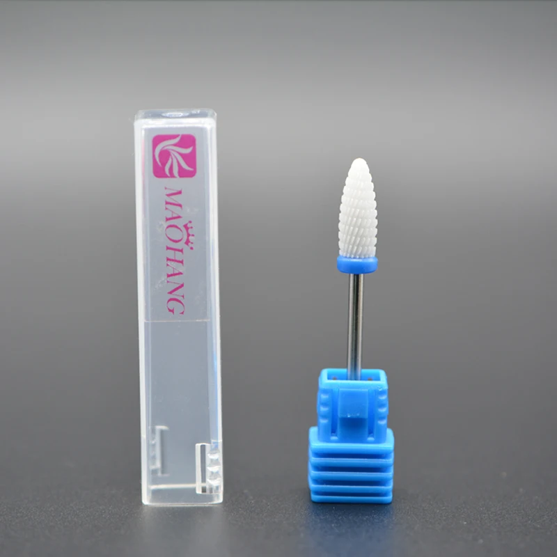 MAOHANG керамическое сверло для дизайна ногтей фрезерование электрическая дрель