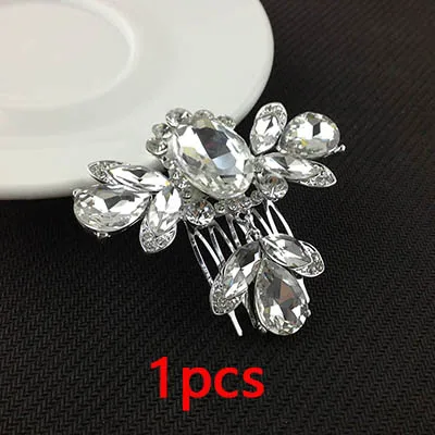1pcs 5 шт. заколки для волос женские аксессуары для девочек свадебные шпильки для прически невесты ювелирные изделия заколки для волос заколка для волос - Цвет: 1pcs
