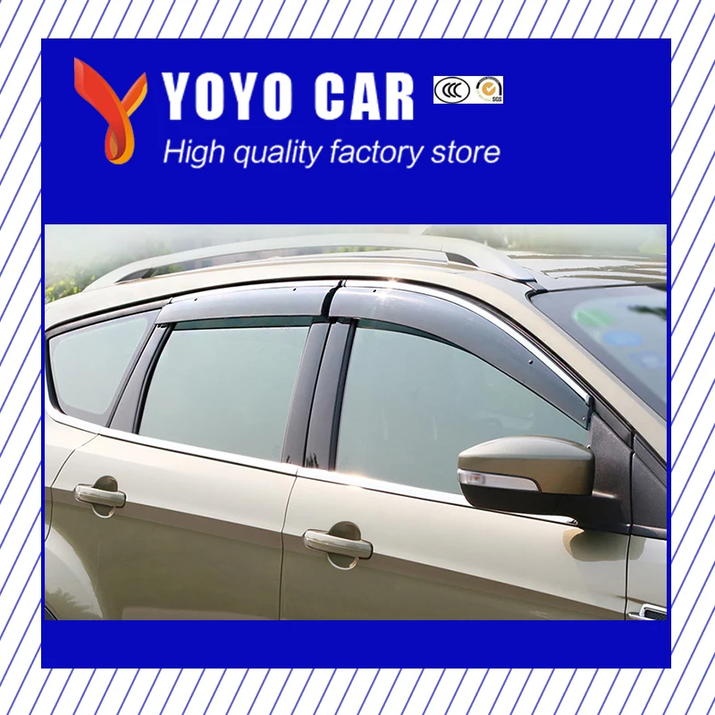 Горячая продажа 4 шт литья под давлением отделка вентиляционный тент дождь