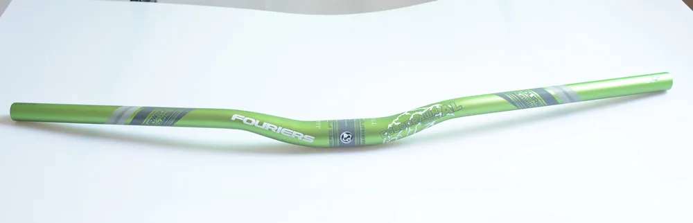 Руль для велосипеда fourier руль горного из алюминиевого сплава 31 8x80 мм Rise 25 мм|bicycle