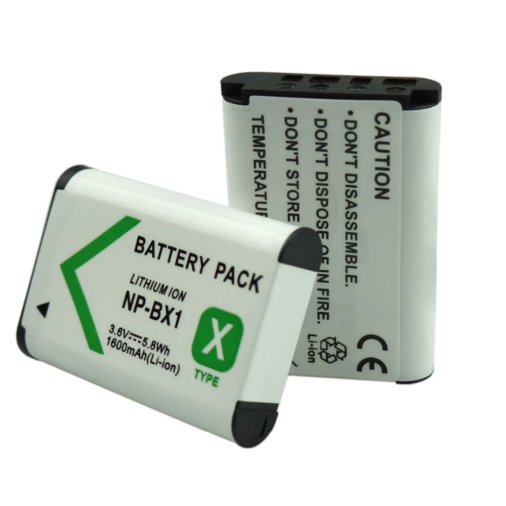 4x NP-BX1 battery NP BX1 + 3 Slots Charger for Sony DSC-RX100 DSC-WX500 HX300 WX300 HDR AS100V AS200V AS15 AS30V M2 M3 bateria |