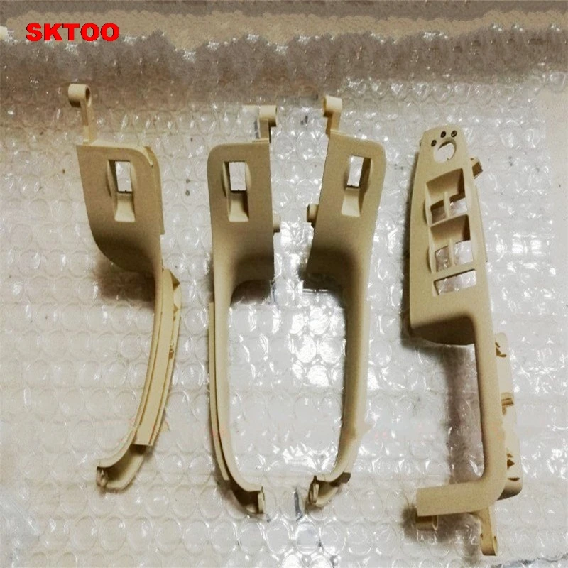 SKTOO 4 шт. окна автомобиля спереди дверной переключатель Панель накладка наклейки