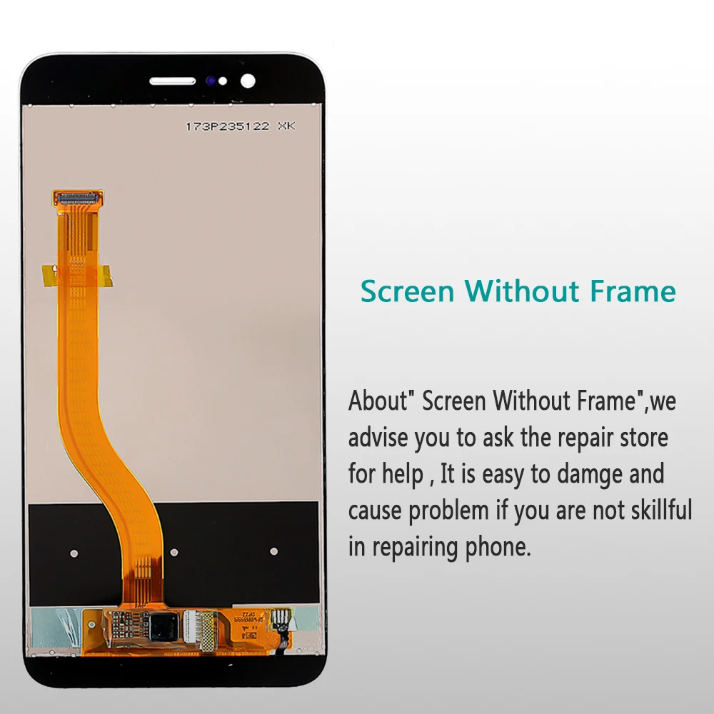 Huawei Honor 8 Pro ЖК дисплей huawei V9 DUK L09 AL20 сенсорный экран 5 7 дюймов дигитайзер сборка