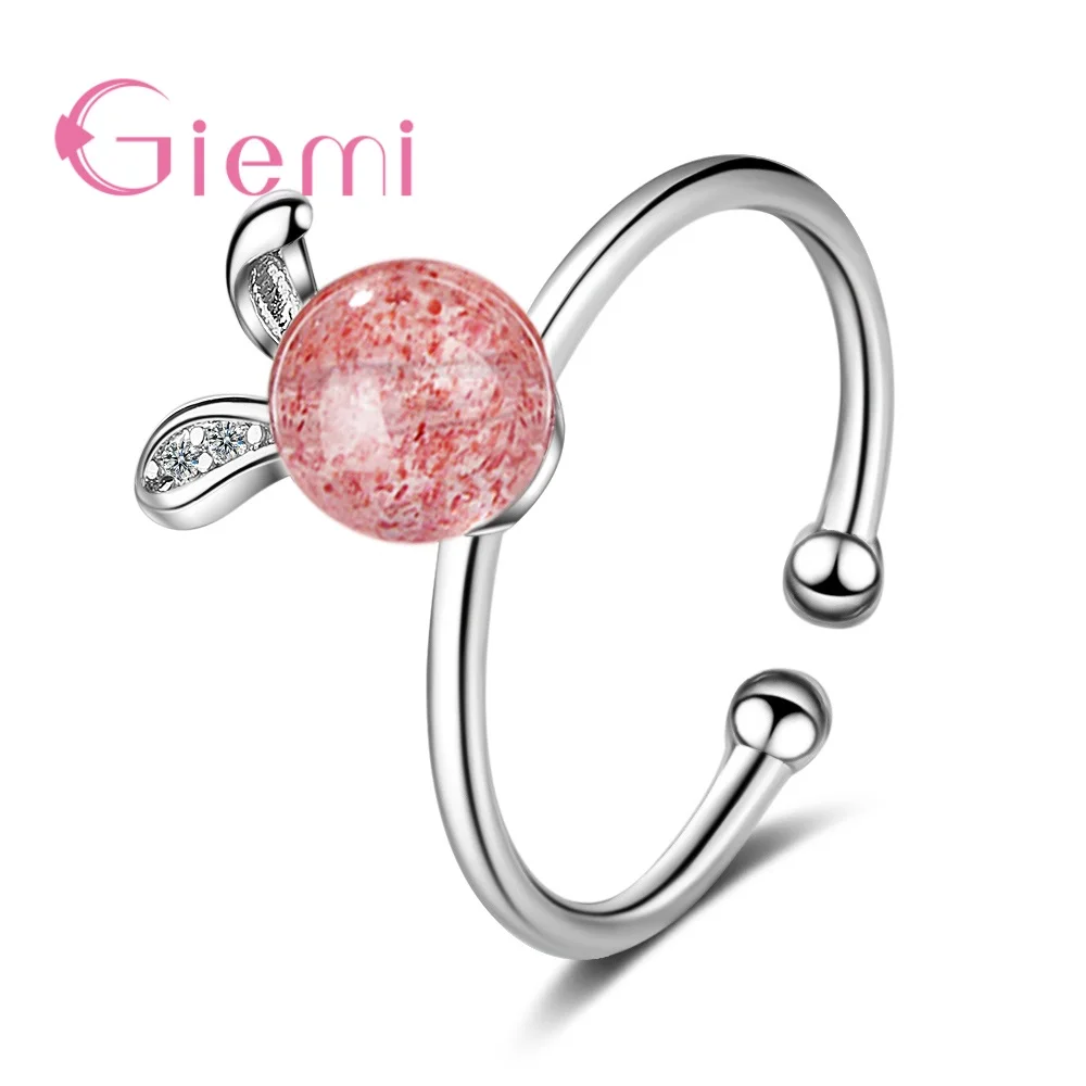 Бесплатная доставка Новый дизайн милые кольца с кроликами Хорошего Качества