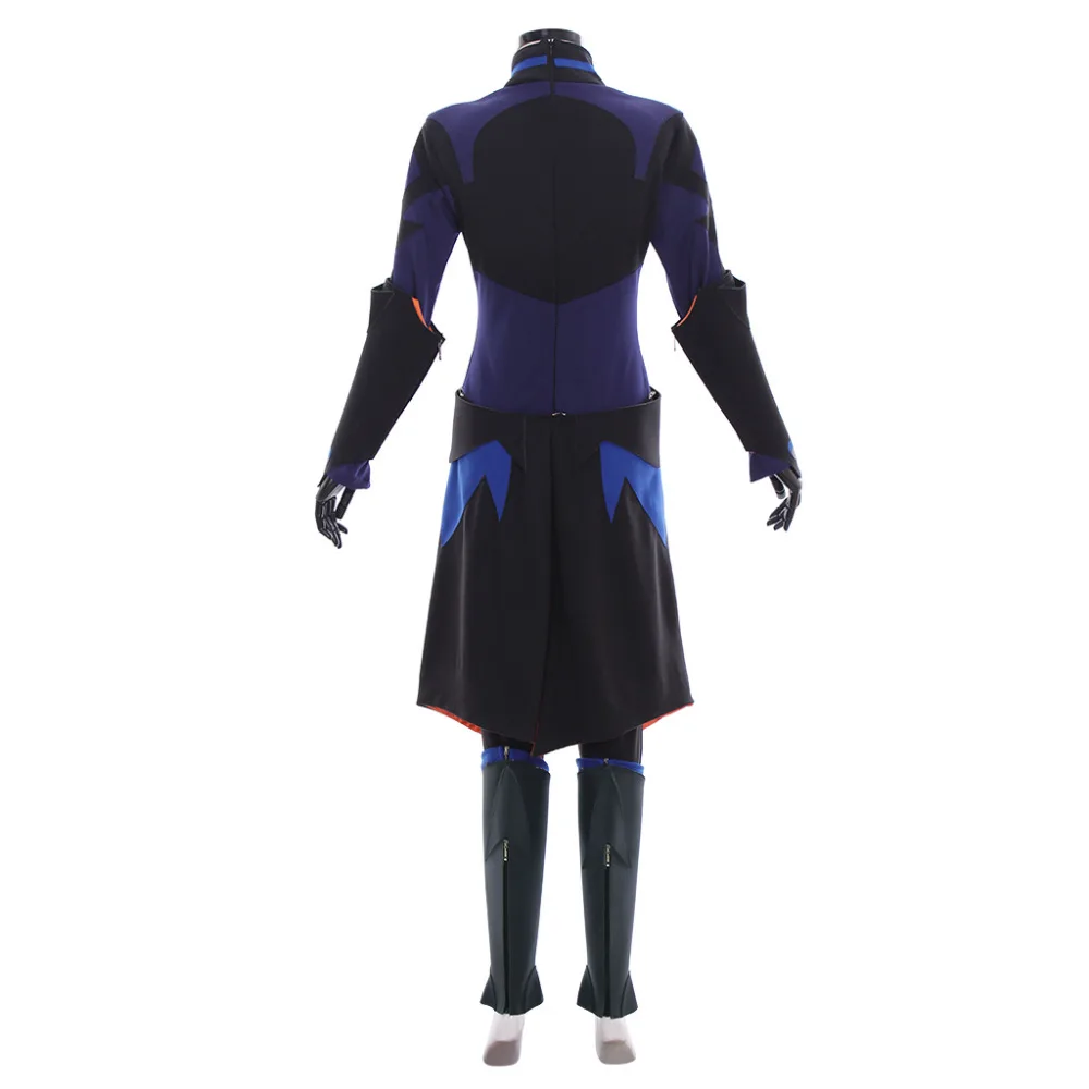 Voltron: Легендарный Defender Lotor Косплей Костюм voltron Полный комплект все размеры|Костюмы