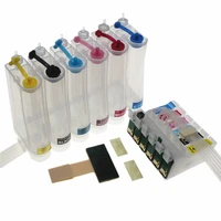 t0821 t0821n 82n continuous ink supply system ciss for epson stylus photo t50 r290 tx650 tx700w tx710w tx800fw tx810fw printer