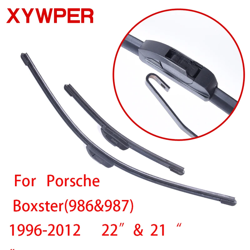 XYWPER щетки стеклоочистителя для Porsche Boxster(986 и 987) 1996 1997 2012 22 21 дюйм автомобильные