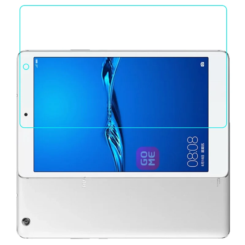 Закаленное стекло для Huawei MediaPad C5 8 0/M5 Lite 0/C5 10 1/M5 1 Защитная пленка экрана планшета 0