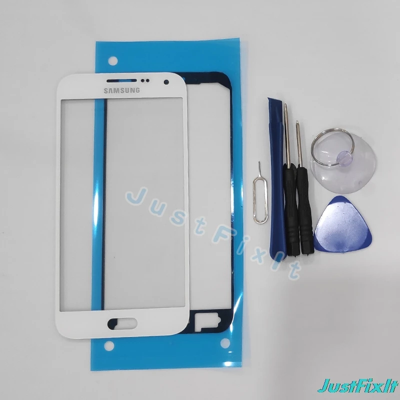 

10 PCS/LOT For Samsung Galaxy E5 E500 E500F E500M, Alpha G850 Front Glass Touch Screen Panel Digitizer Sensor Replace Glass