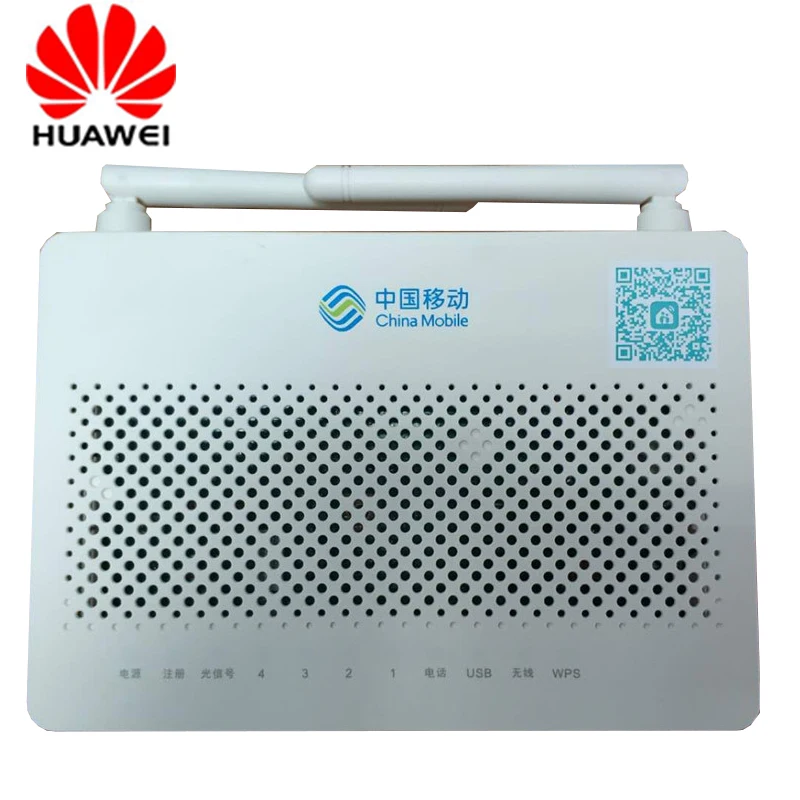 huawei FTTH GPON ONT Fibra Optica HS8545M5 GPON маршрутизатор 1GE+ 3FE+ 1TEL+ USB+ Wifi Мини Размер английская прошивка