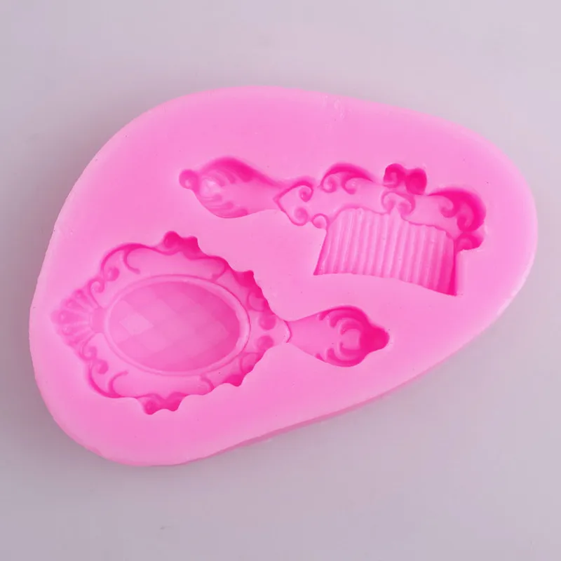 Новое поступление зеркальная расческа сделай сам мыло конфеты силиконовая форма