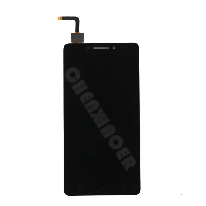 ЖК экран для Lenovo P1m LCD с рамкой Сменные аксессуары дисплей + сенсорный Vibe p1ma40
