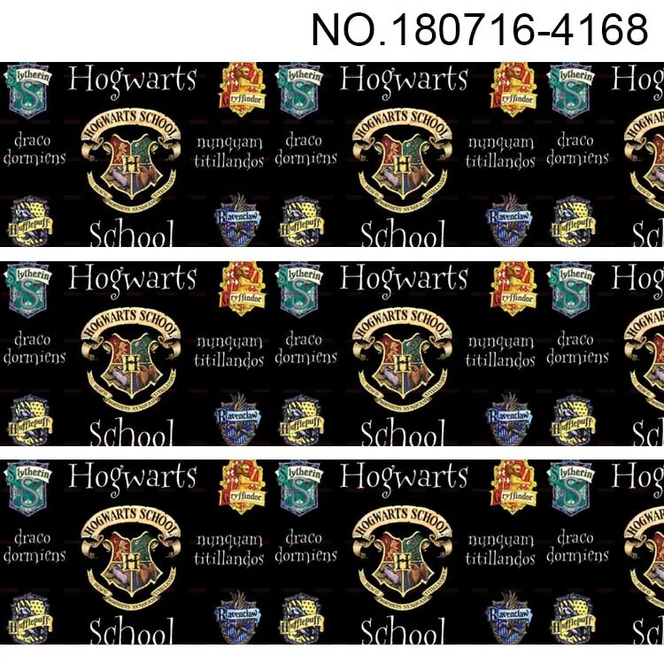 10 ярдов Различные размеры мультфильм ленты напечатанные grosgrain ленты/180716 4166