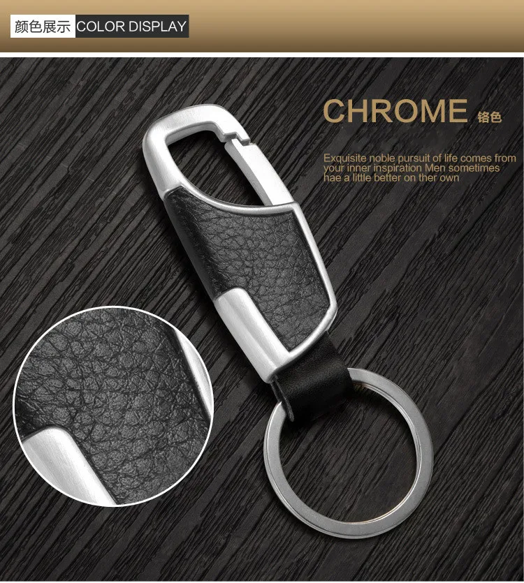 4 вида цветов Лидер продаж 2019 Мужская мода креативный металлический кожаный