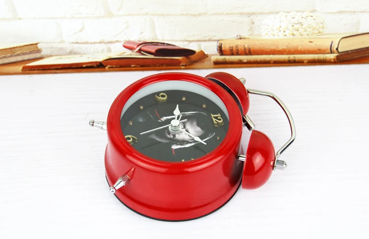 Мода творческой 3D стереоскопический фильм герой тор металл цифровой будильники