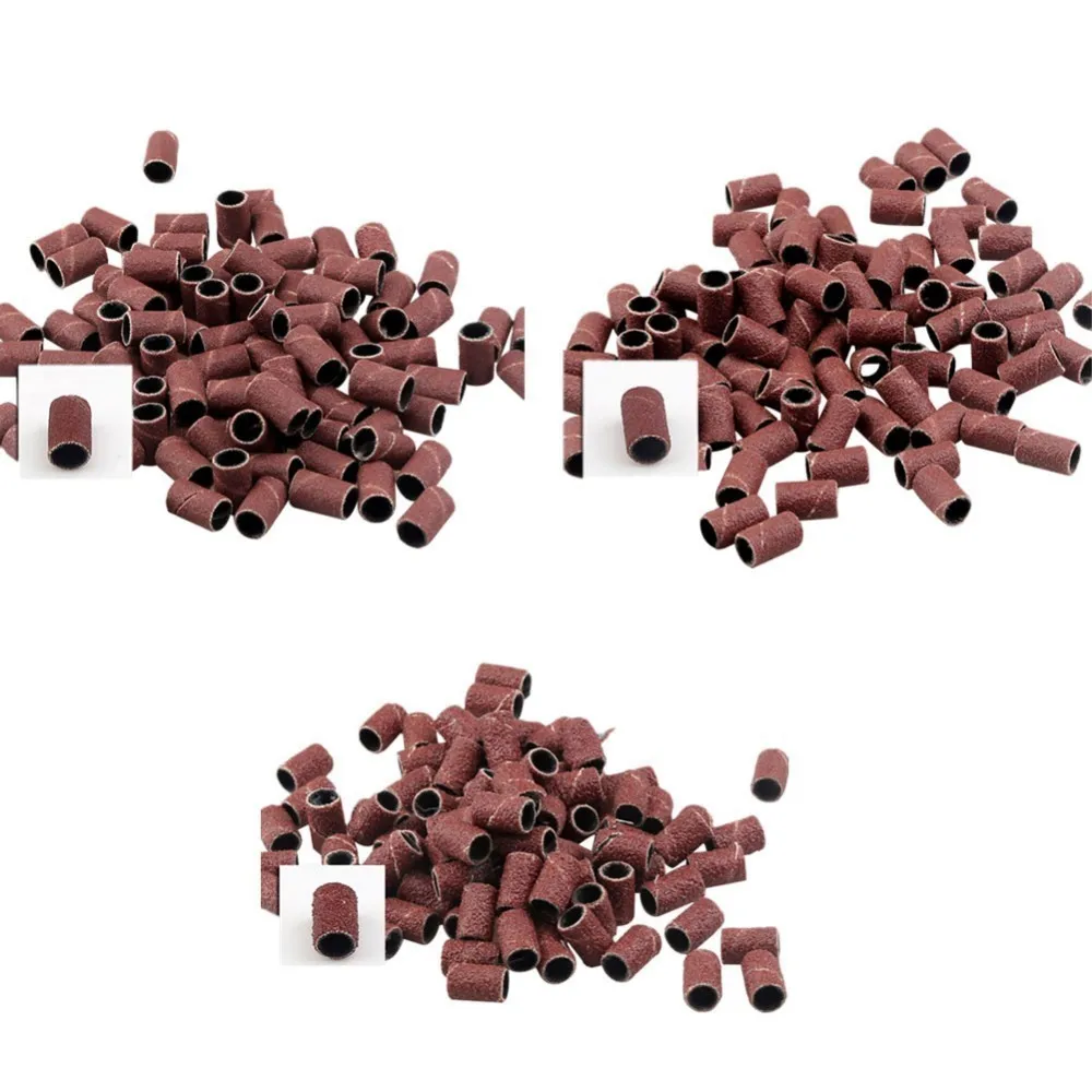 100 шт. фрезы для удаления акрилового гель лака|Пилки ногтей и буферы| |