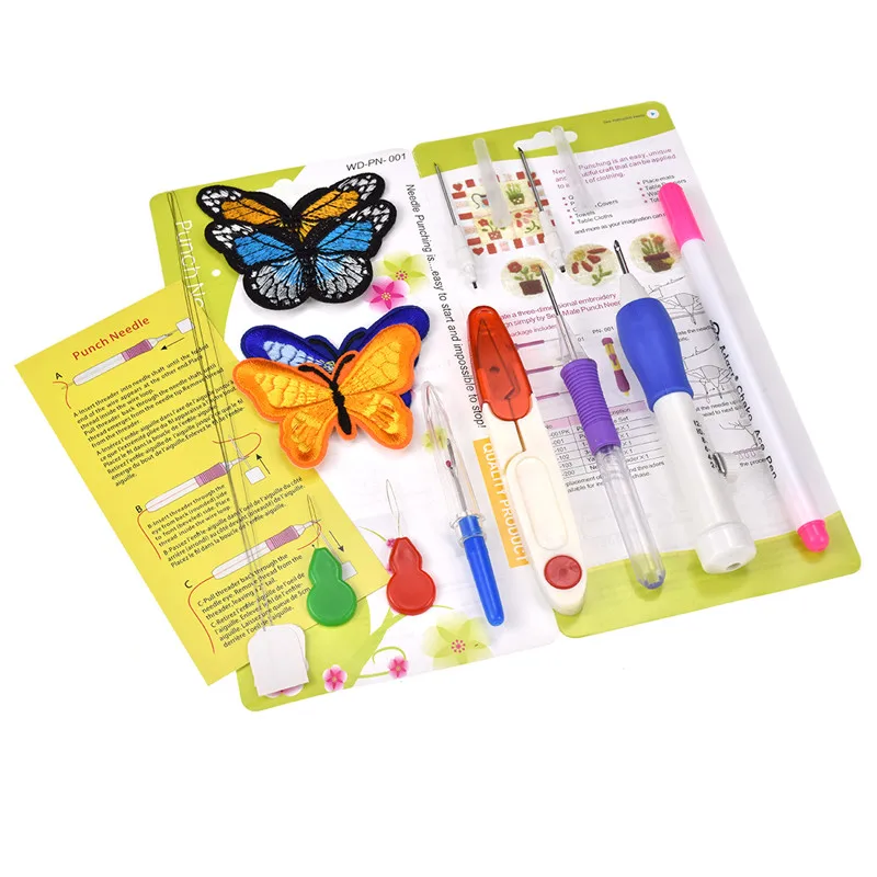 Набор игл для вышивания и шитья набор из 2 предметов вязания рукоделия | Дом сад