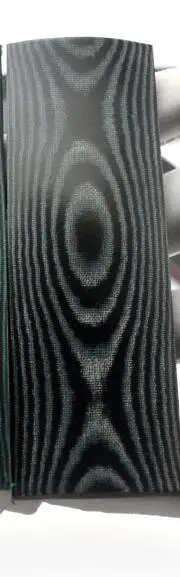 2шт EDC DIY Ручная Ручка ножа импортируется Микарта хвостовик патч пространство доска белье Mikata - Цвет: as photo