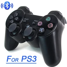 Для Sony PS3 Беспроводной Bluetooth игры Управление Лер 2.4 ГГц 7 цветов для SIXAXIS PlayStation 3 Управление Джойстик Геймпад Лидер продаж