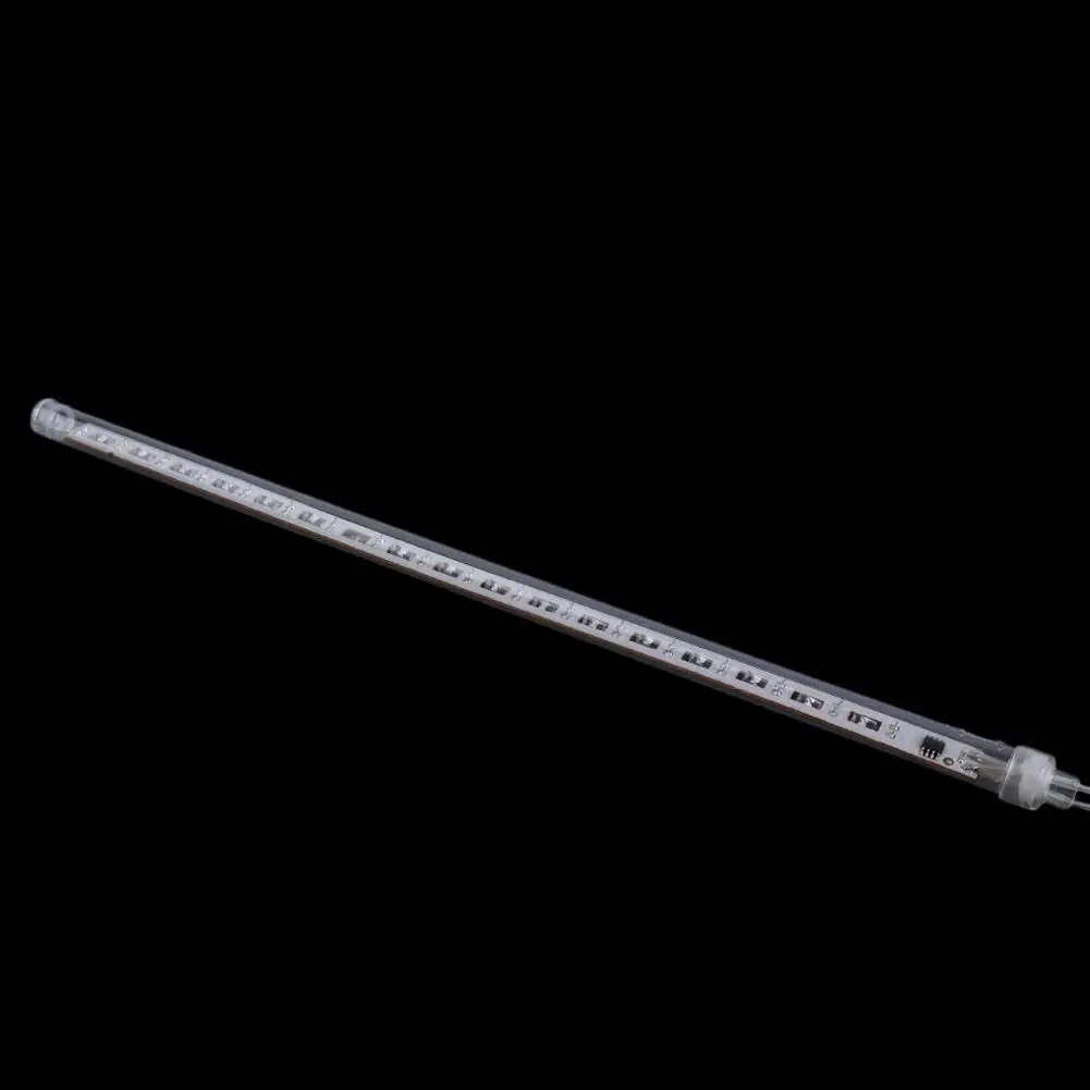 Капля дождя/сосулька Снег осень гирлянда LED Рождественская елка украшения