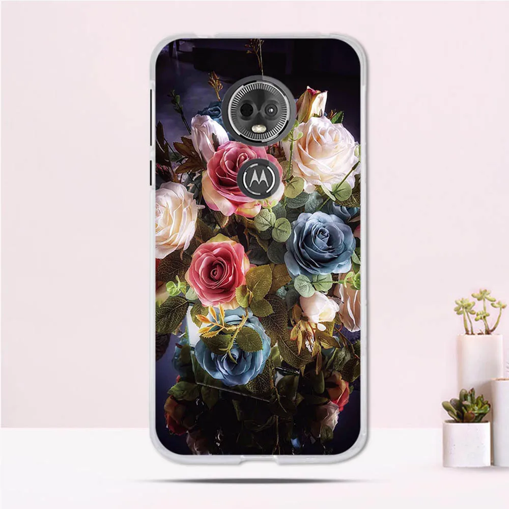 Мягкий чехол из ТПУ для Motorola MOTO G6 Play накладка Moto E5 силиконовые чехлы телефона