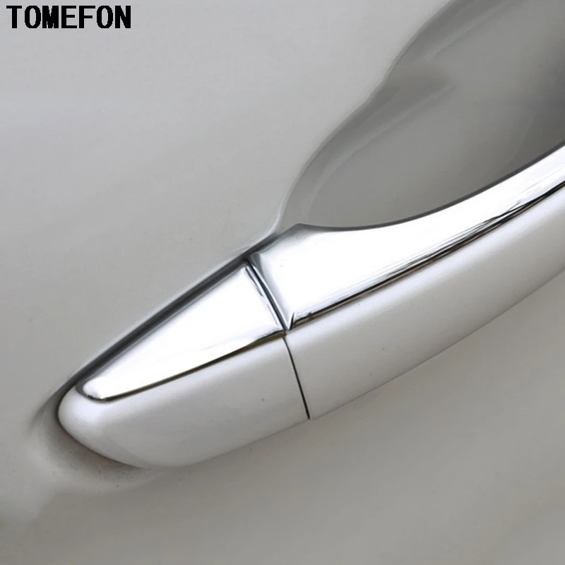 Хромированная накладка на дверную ручку TOMEFON из АБС пластика для PEUGEOT 308 2014 2015