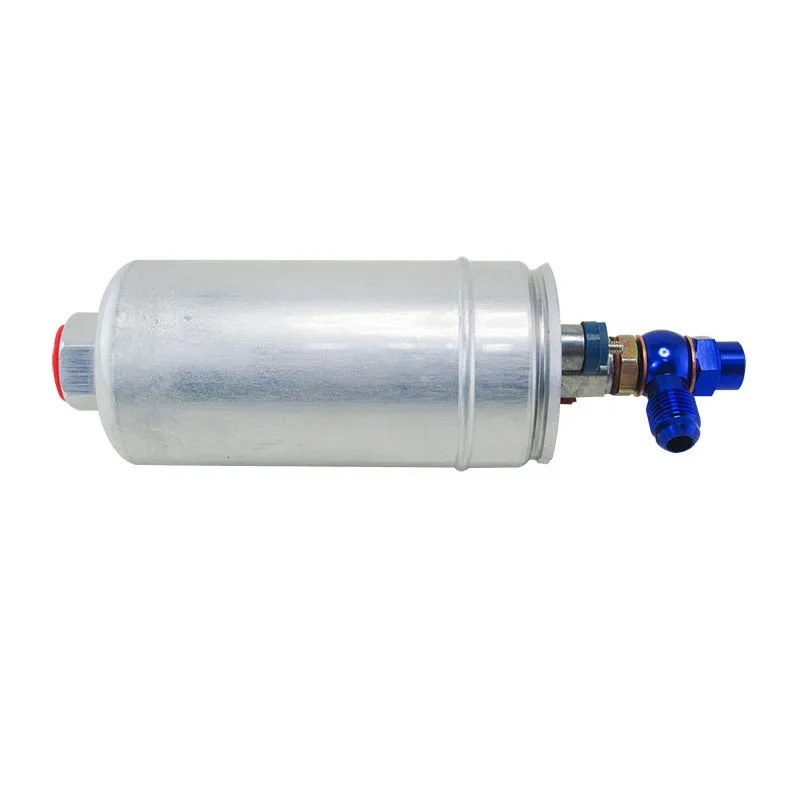 PQY RACING - TOP QUALITY External Fuel Pump 044 OEM:0580 254 Poulor 300lph + Adapter Fitting PQY-FPB044+FK045B+FK047B | Автомобили и