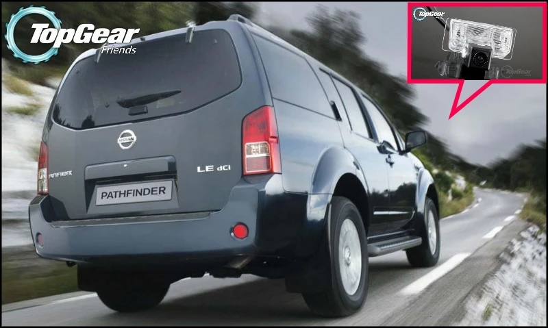 Автомобильная камера для Nissan Pathfinder R51 2005 ~ 2014 Высококачественная заднего вида