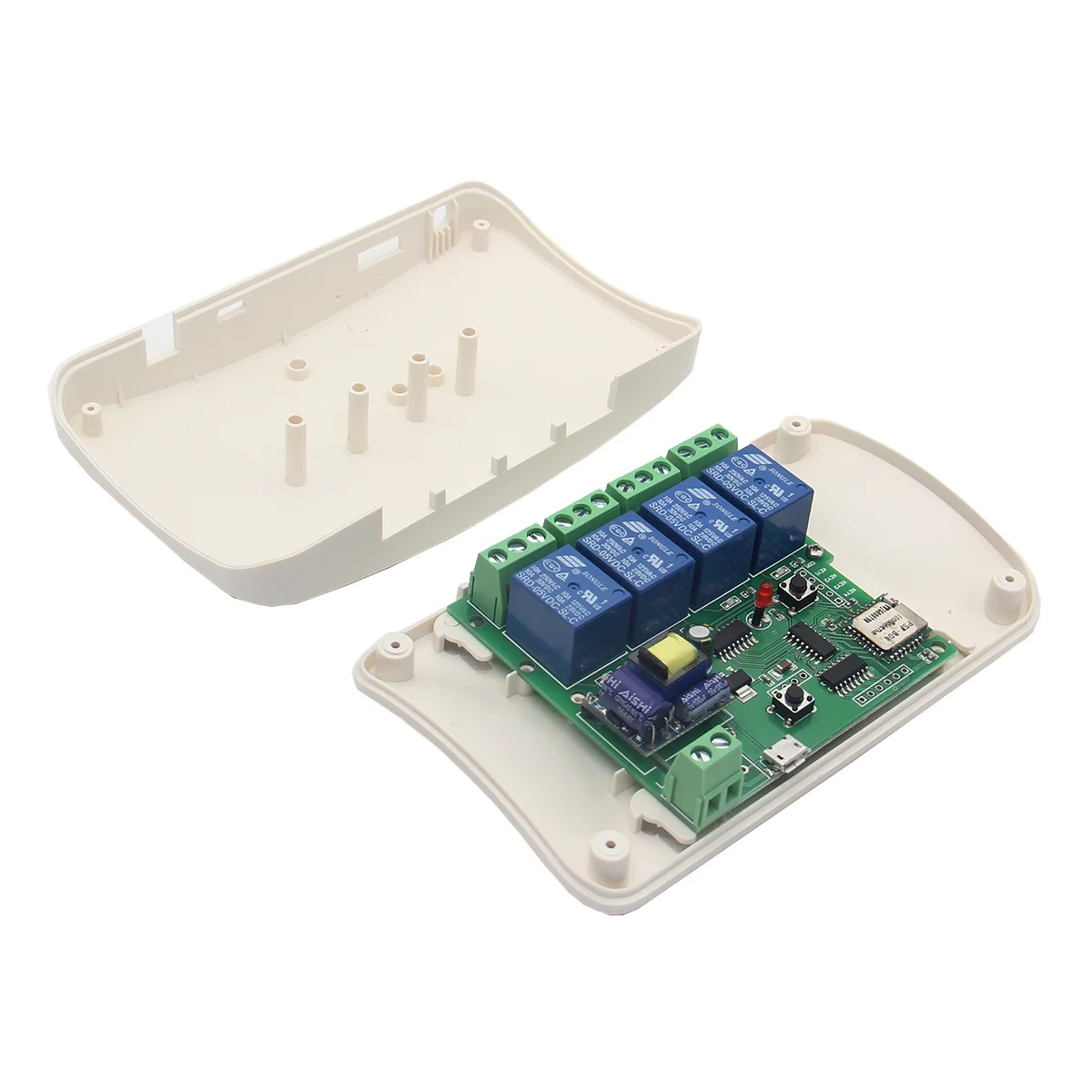 Чехол ABS для SONOFF DIY 4 канальное реле Jog Wifi беспроводной умный дом переключатель