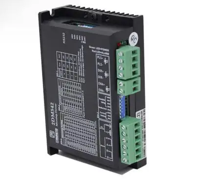 24-48 В постоянного тока 256 деление CNC микро-шаговый двигатель Name23 2DM542 шаговый