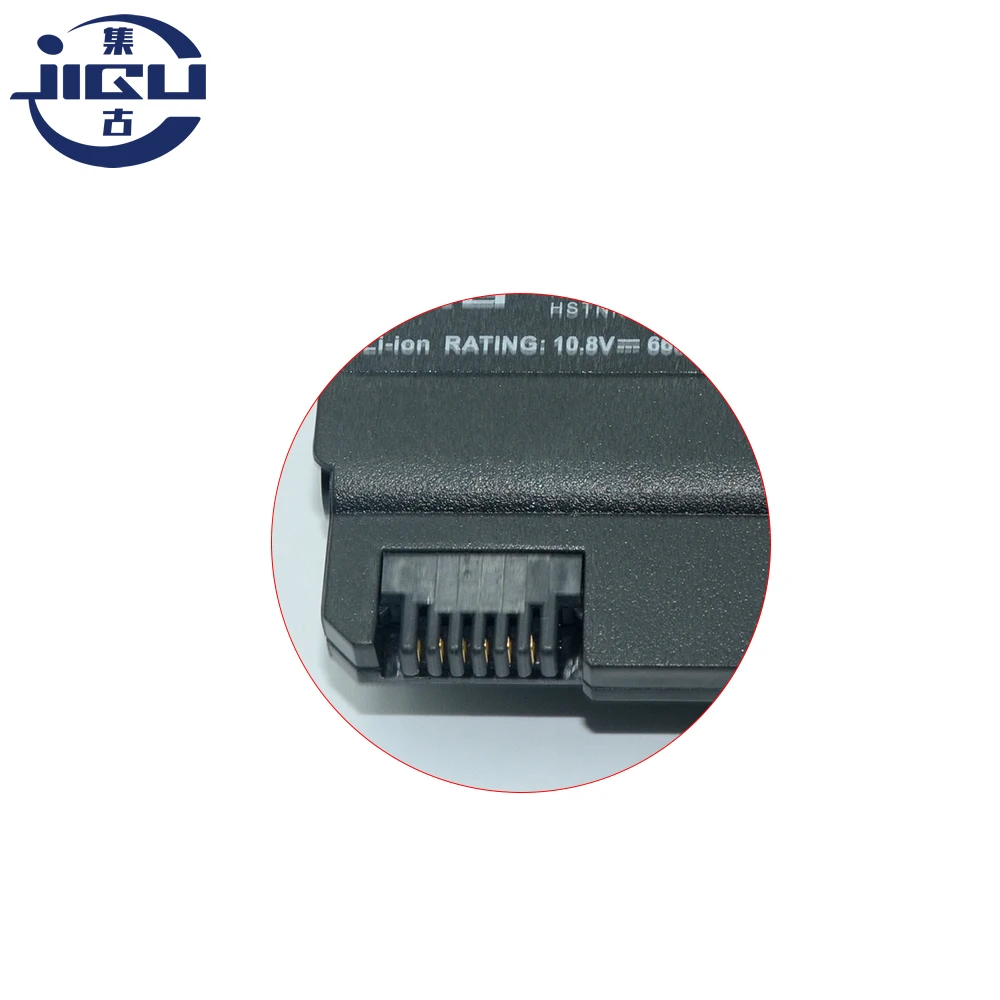 12 месячная гарантия 6 элементный Аккумулятор JIGU для HP COMPAQ NC 6100 6105 6110 6115 6120 6140 6200 6220