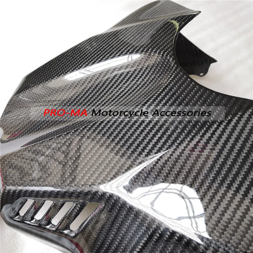 Обтекатель топливного бака для мотоцикла из углеродного волокна Yamaha YZF-R1 2015-2018