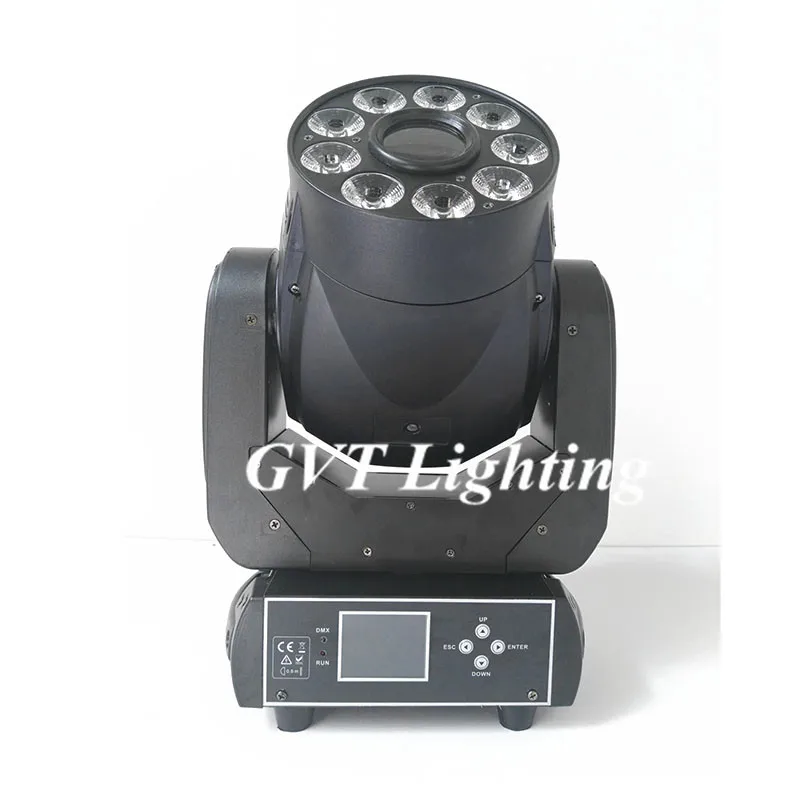 Лидер продаж светодиодный прожектор gobo plus 90 Вт 9x18 RGBWA + UV 6 в 1 с движущейся головкой